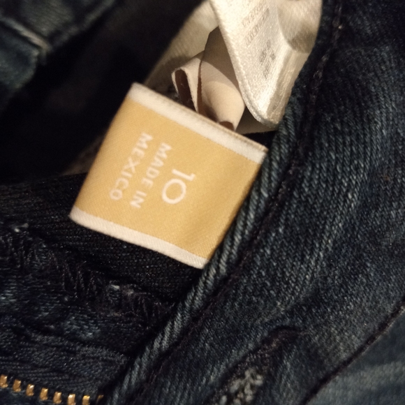 MICHAEL MICHAEL KORS JEANS Sz 10 - Picture 4 of 4